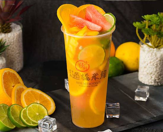 超級水果茶 Mix Fruit Green Tea